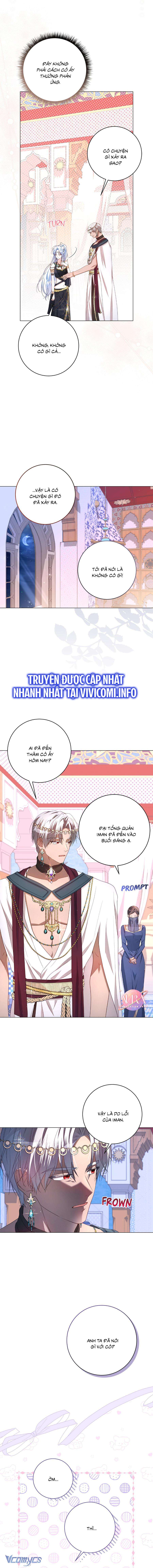 Dấu Vết Của Mặt Trăng Chap 33 - Next Chap 34