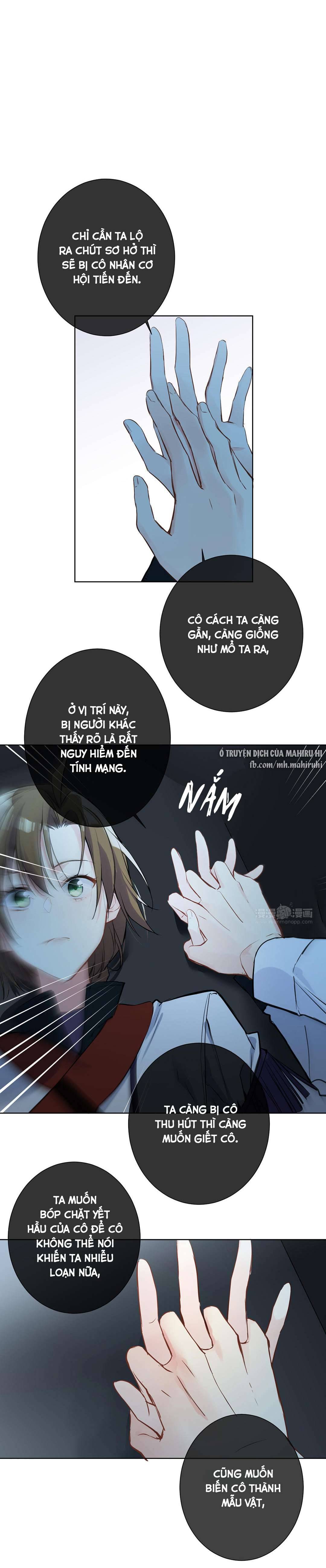 Đại Chiến Công Chúa Chapter 59 - Trang 4