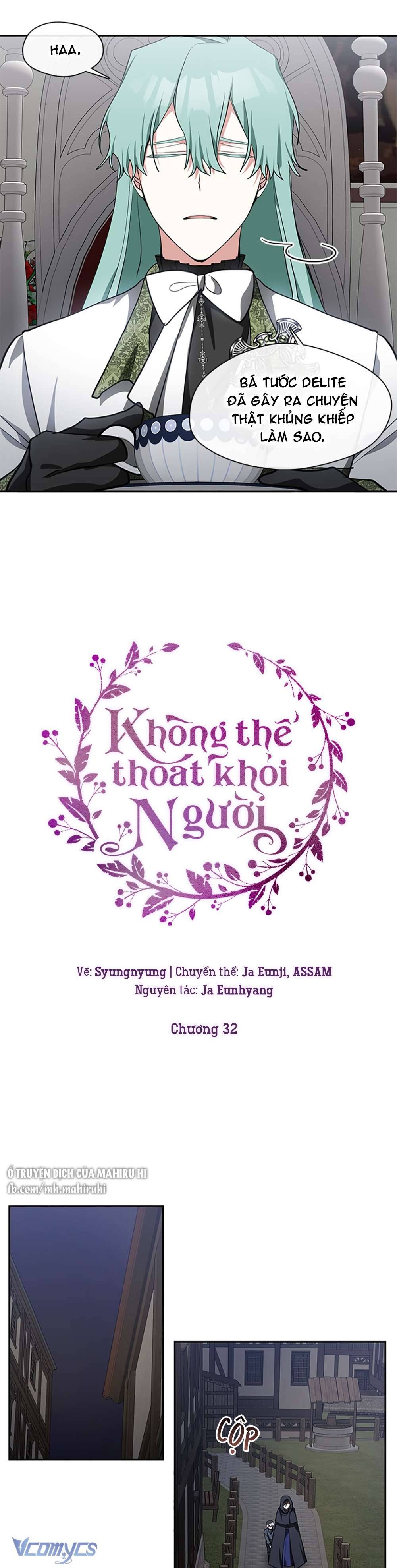 Không Thể Thoát Khỏi Người Chap 32 - Trang 4