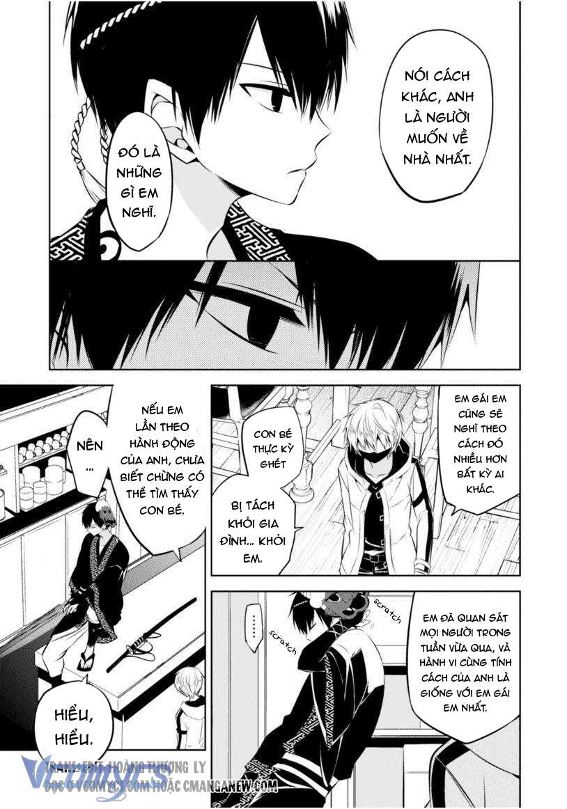 Những Kẻ Bên Trong Genome Chapter 9 - Next Chapter 10