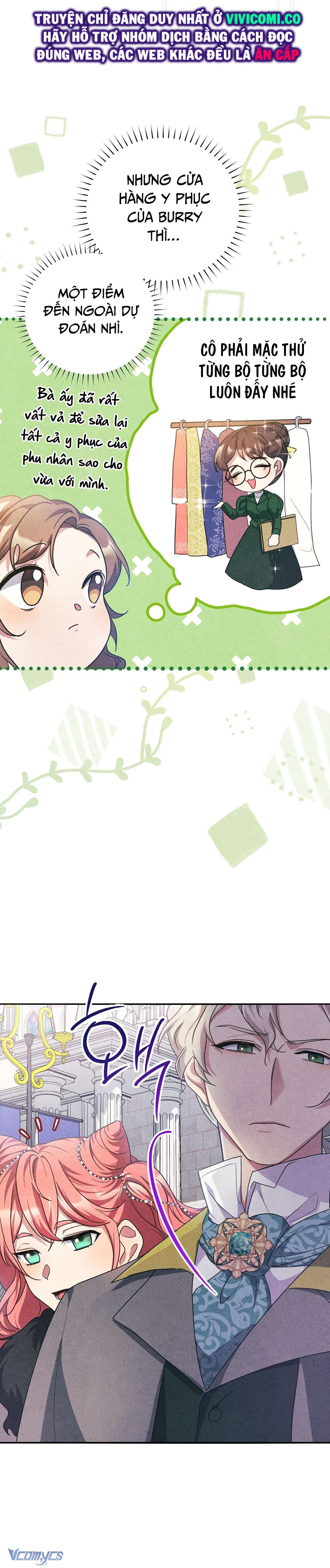 [18+] Hầu Tước Chính Trực Và Quý Cô Kiên Định Chapter 14 - Trang 3