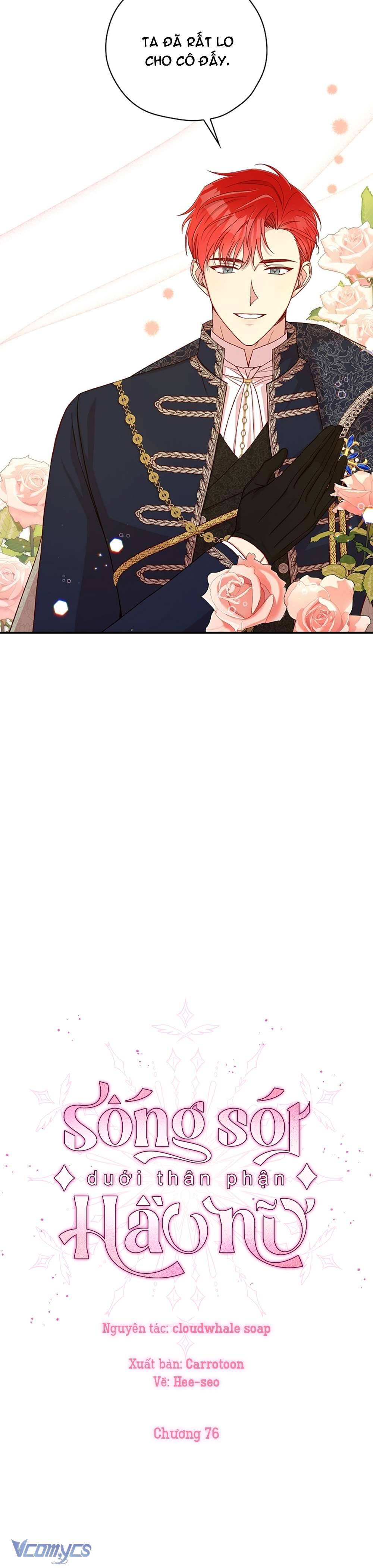 Sống Sót Dưới Thân Phận Hầu Nữ Chap 76 - Trang 2