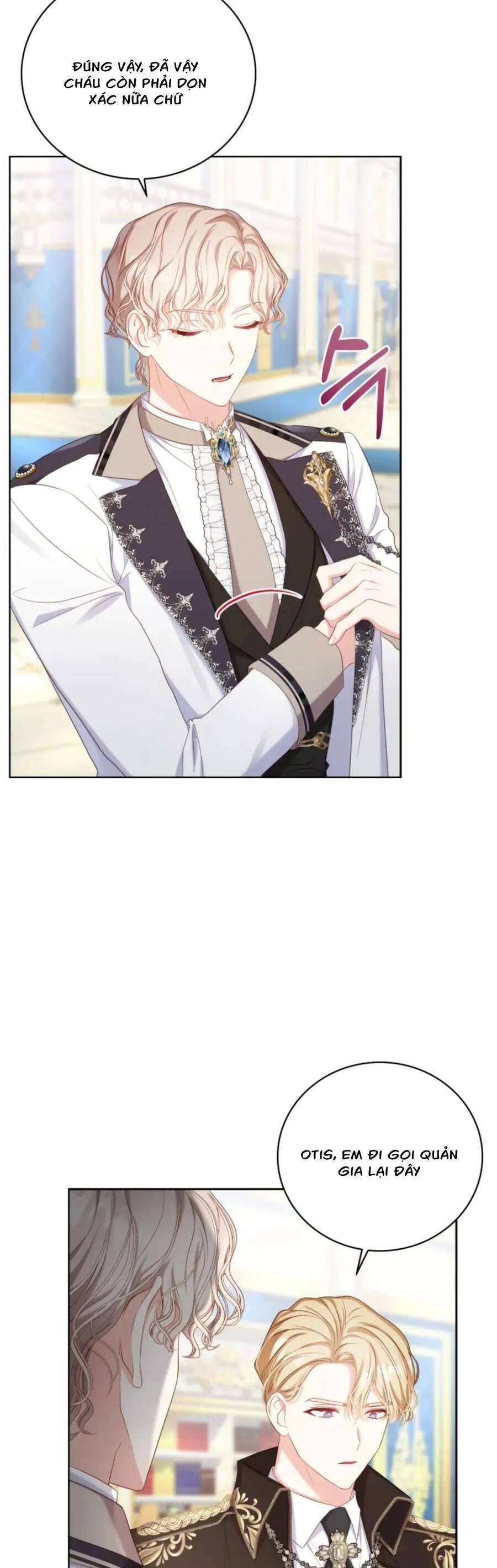 Hầu Gái Trong Trò Chơi Harem Ngược Muốn Nghỉ Việc Chapter 9 - Trang 4