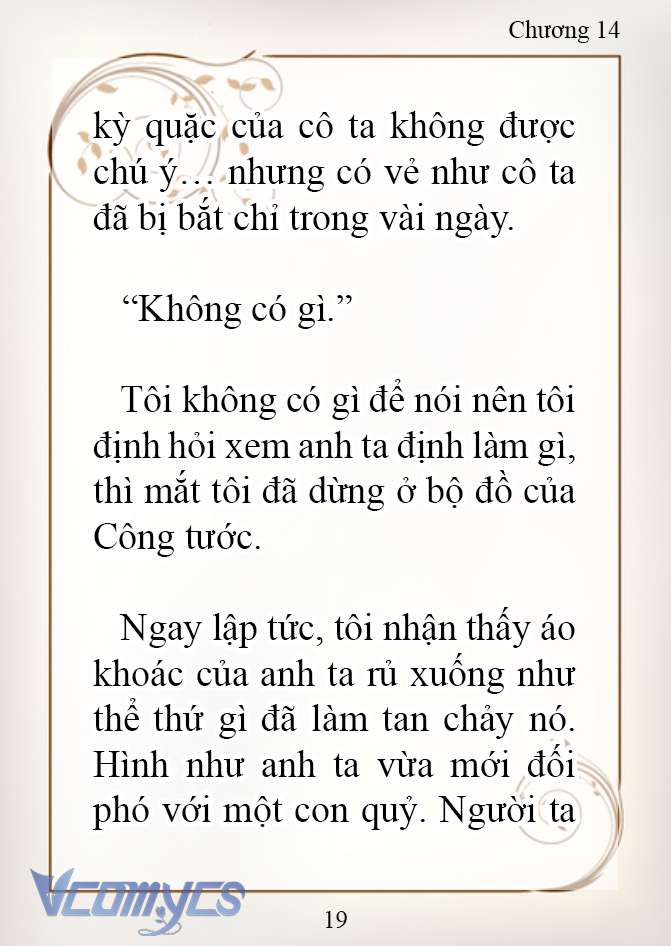 [Novel] Mê Lộ Của Emilone Chap 14 - Next Chap 15