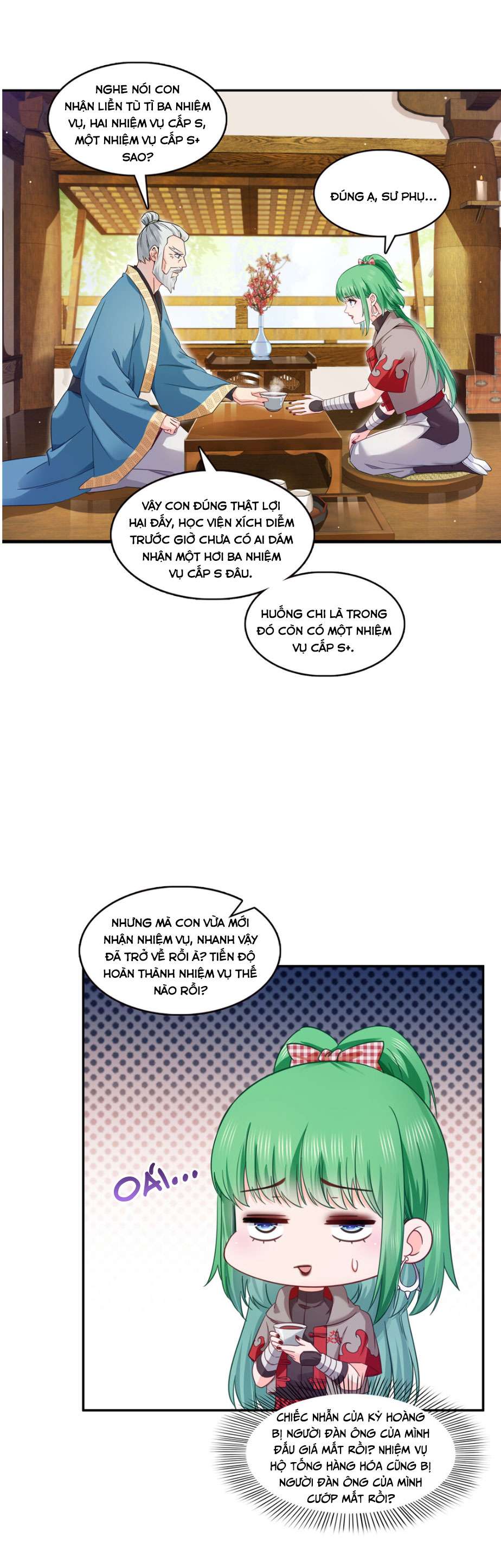 Hệt Như Hàn Quang Gặp Nắng Gắt Chap 423 - Next Chap 424