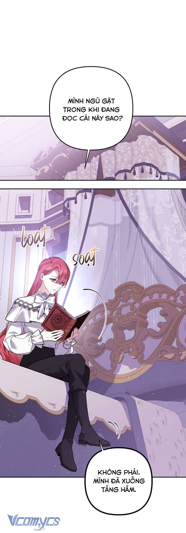 Quý Tộc Gì Chứ, Tôi Chỉ Muốn Về Nhà Chap 23 - Trang 2