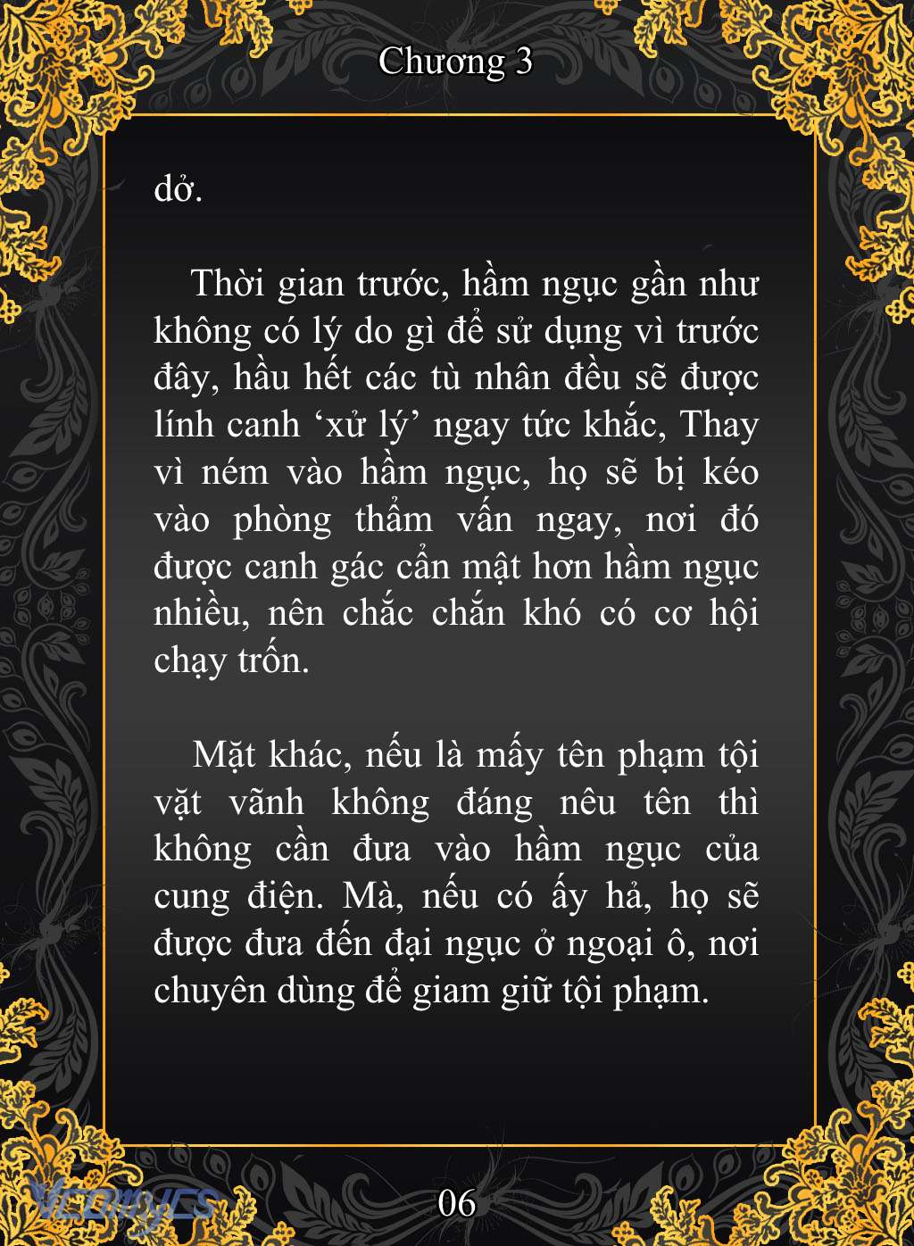 [Novel] Cuộc Sống Ngục Tù Thượng Lưu Của Nhân Vật Phản Diện Chap 3 - Trang 2
