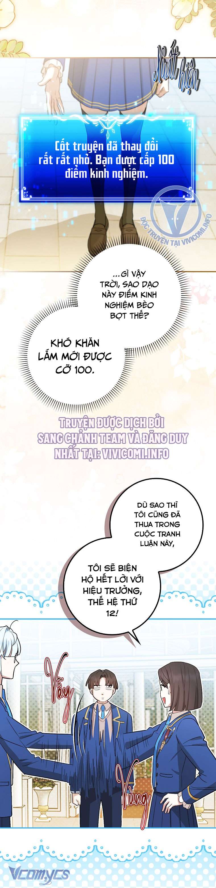 Thời Hạn Cuối Cùng Đang Tràn Ngập Trên Cửa Sổ Trạng Thái Chapter 34 - Trang 4