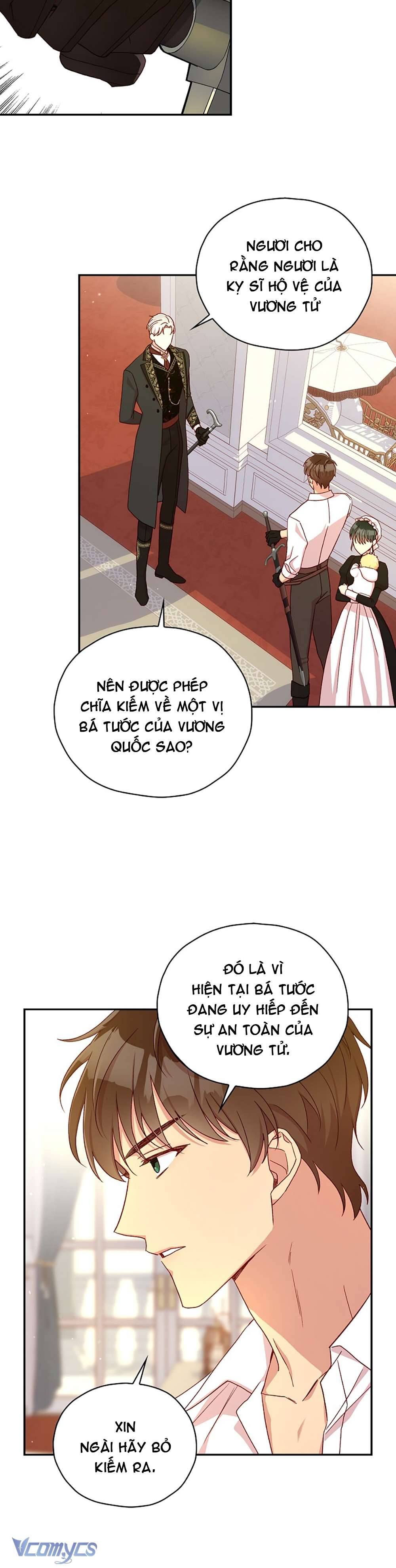 Sống Sót Dưới Thân Phận Hầu Nữ Chap 84 - Trang 2