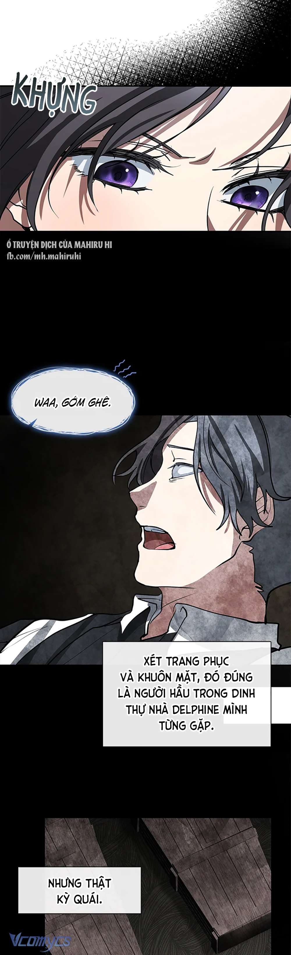 Không Thể Thoát Khỏi Người Chap 67 - Trang 4