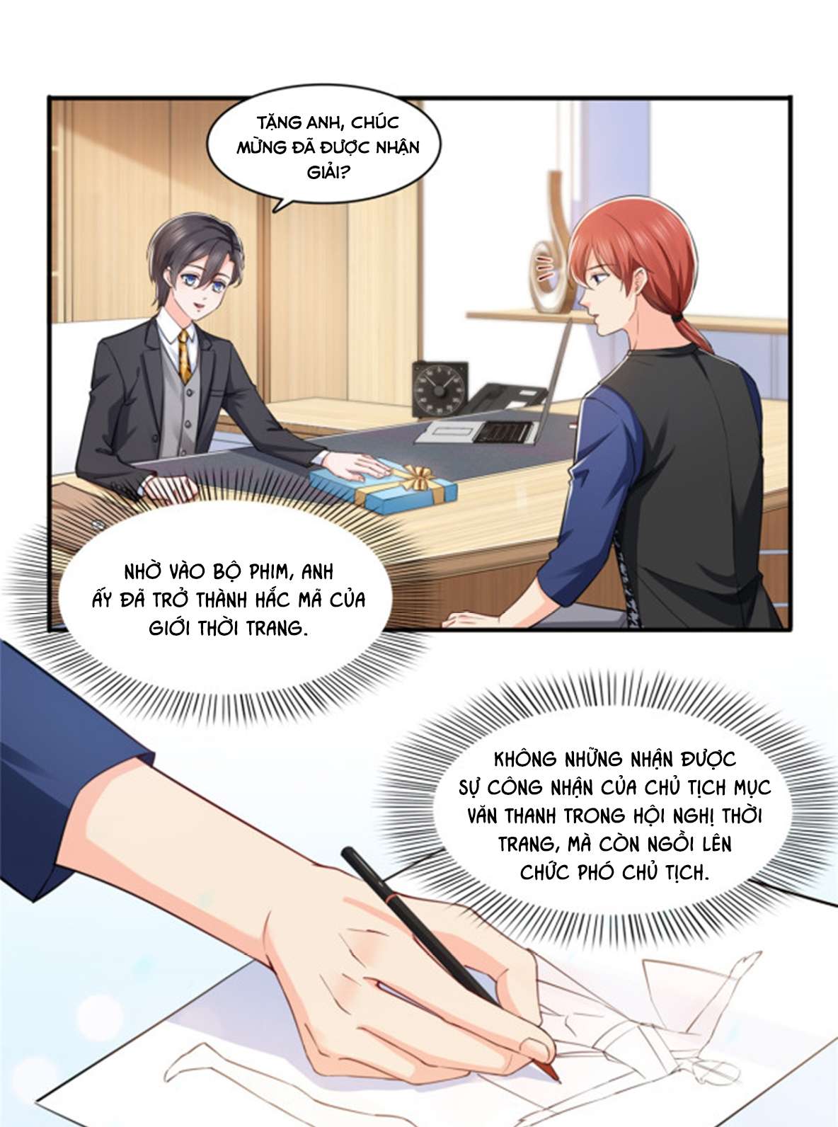 Hệt Như Hàn Quang Gặp Nắng Gắt Chap 161 - Next Chap 162