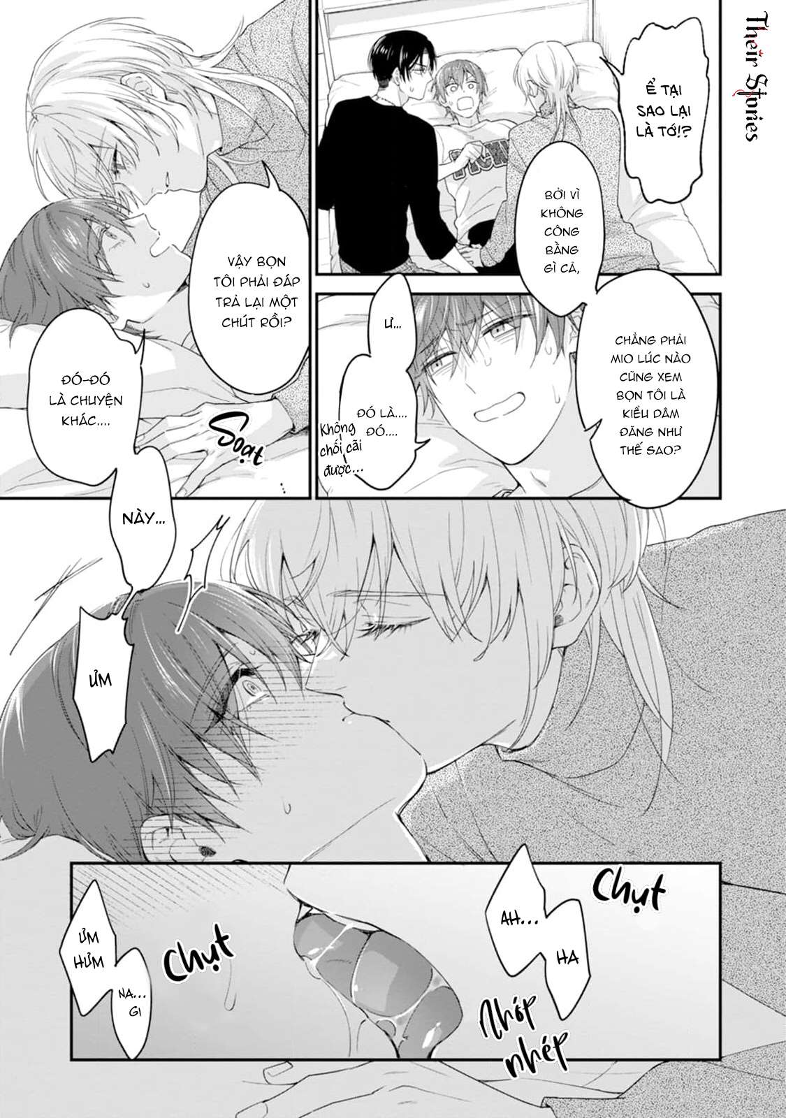 CP Tôi Đu Có Gì Đó Hơi Sai! Chap 1 - Next Chap 2