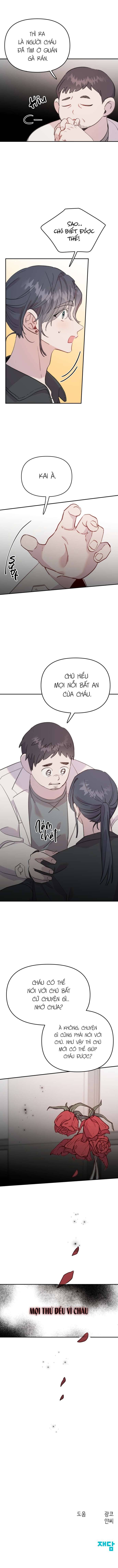 Con Cá Mà Tôi Yêu Chap 16 - Trang 2