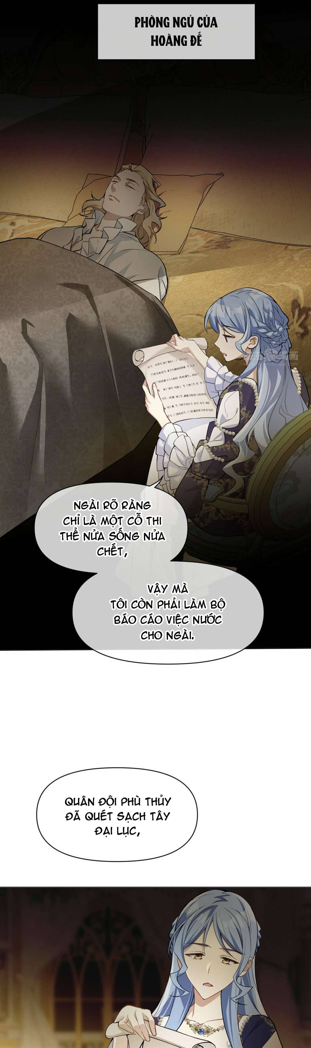 Đại Chiến Công Chúa Chapter 140 - Trang 4