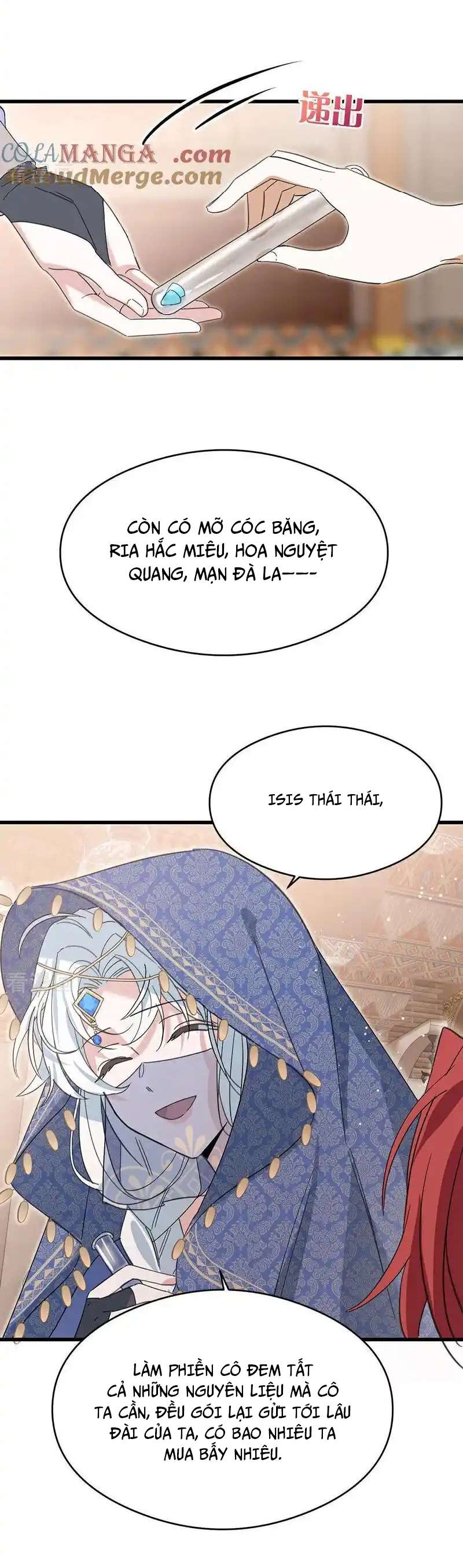 Bông Hoa Độc Của Nhà Công Tước Chapter 9 - Trang 4