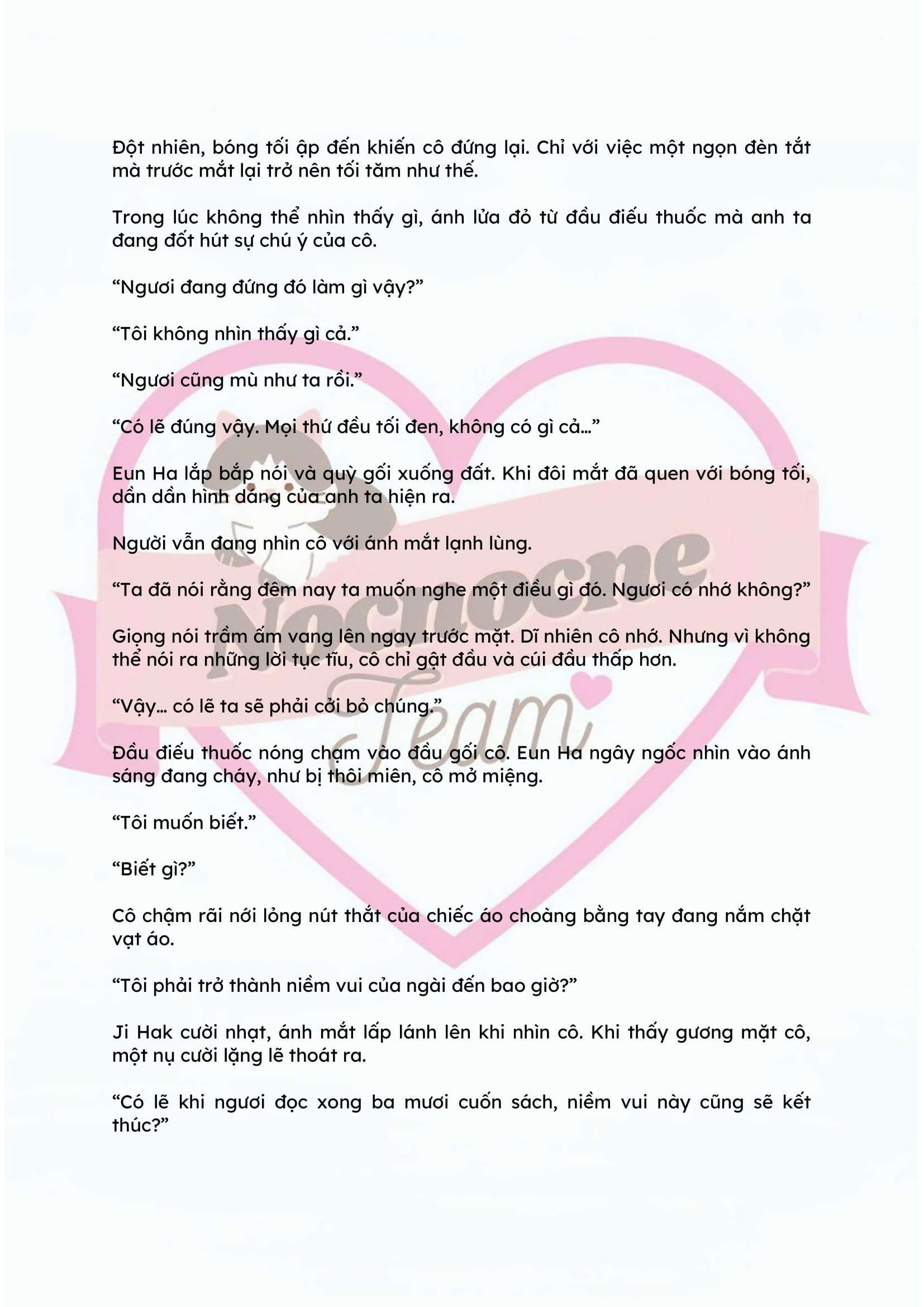 [NOVEL] ĐÊM HỖN LOẠN Chap 37 - Trang 2