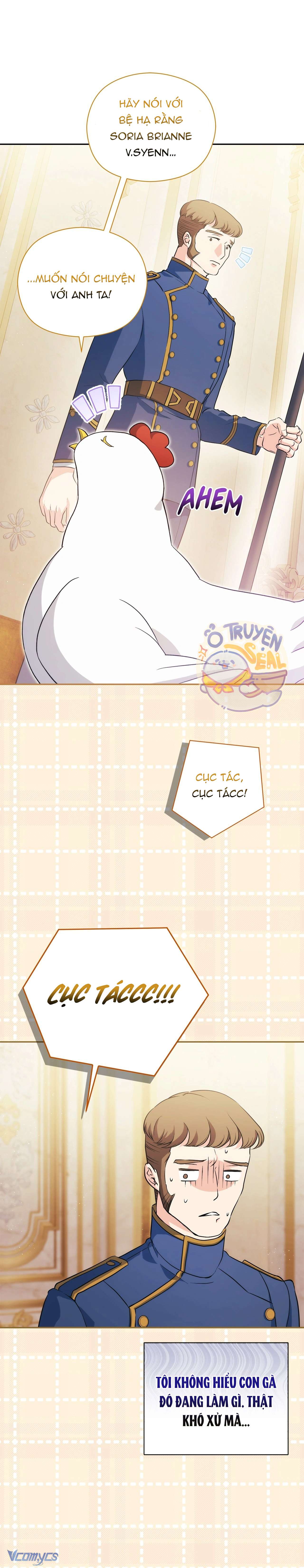 Nàng Công Chúa Trong Chuồng Gà Chap 10 - Next Chap 11