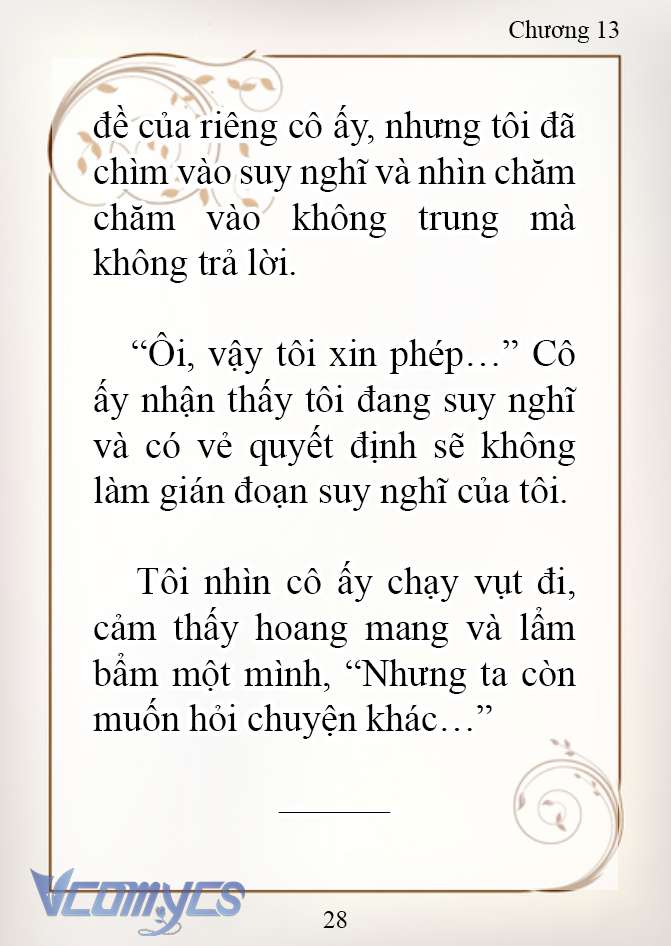 [Novel] Mê Lộ Của Emilone Chap 13 - Next Chap 14