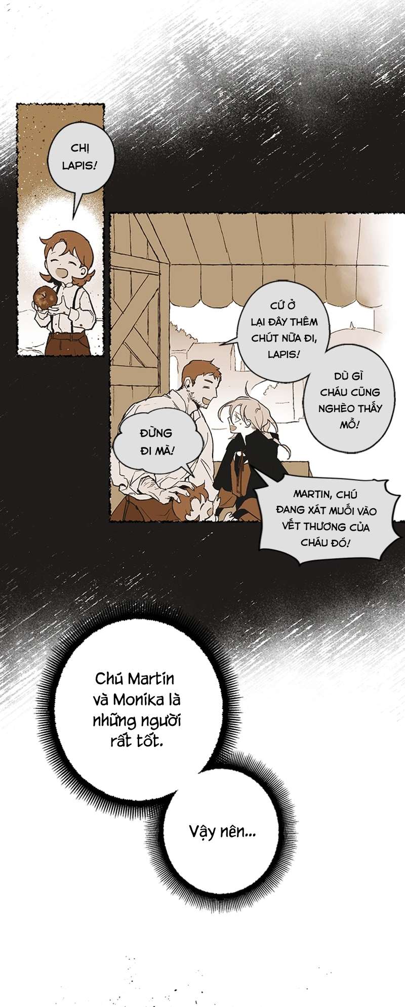 Lời Thú Nhận Của Chúa Tể Bóng Tối Chap 3 - Next Chap 4