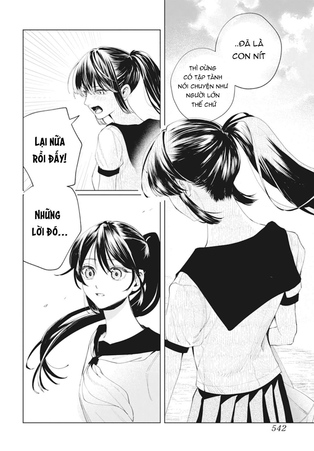 Sắc Đỏ Luyến Lưu Chap Lưu - Trang 3