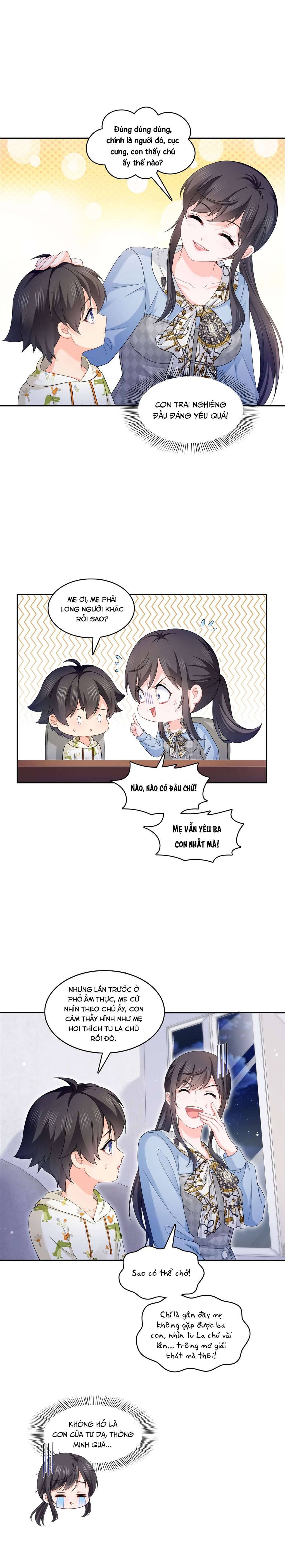 Hệt Như Hàn Quang Gặp Nắng Gắt Chap 428 - Next Chapter 428.5