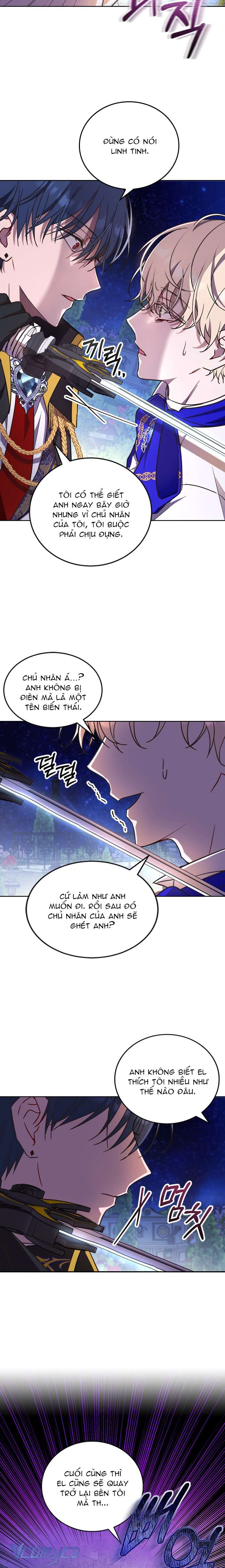 Làm Thế Nào Để Ăn Chủ Nhân Chapter 24 - Trang 3