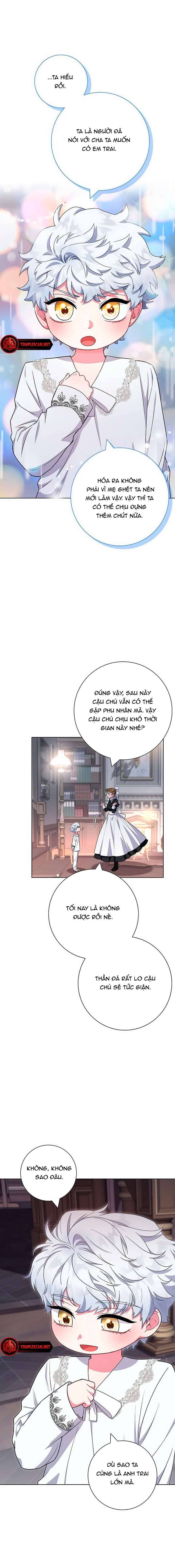 Tôi Trở Thành Mẹ Của Nam Chính Chapter 41 - Next Chapter 42
