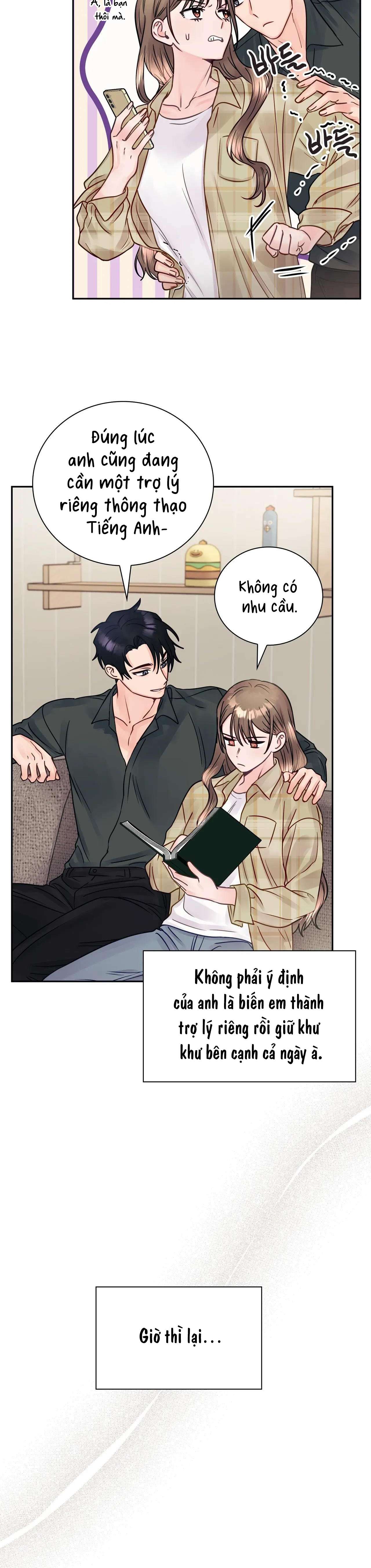 [ 18+ ] Người bạn nguy hiểm của anh trai Chap 22 - Trang 2