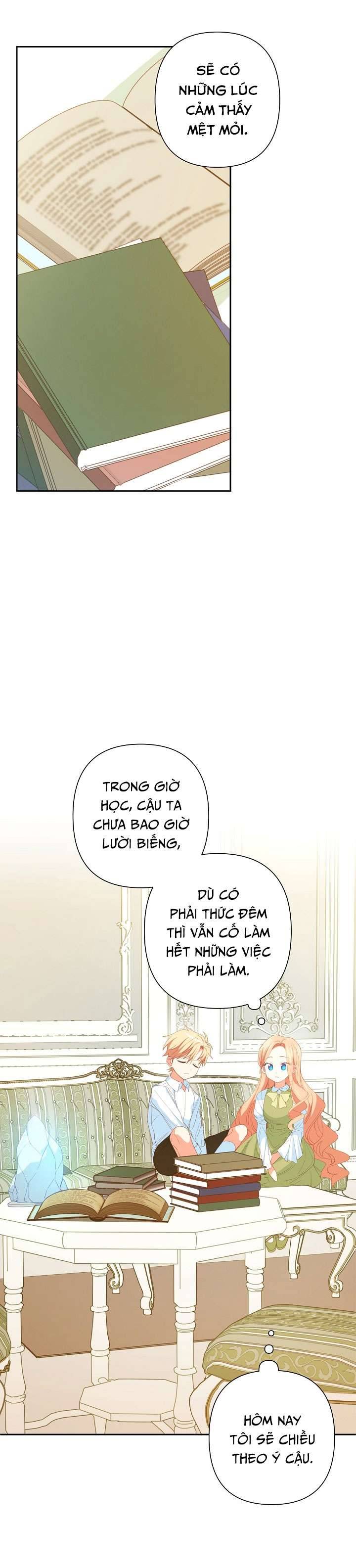 Tôi Đã Nuôi Dưỡng Một Nam Phụ Đầy Ám Ảnh Chapter 21 - Trang 3