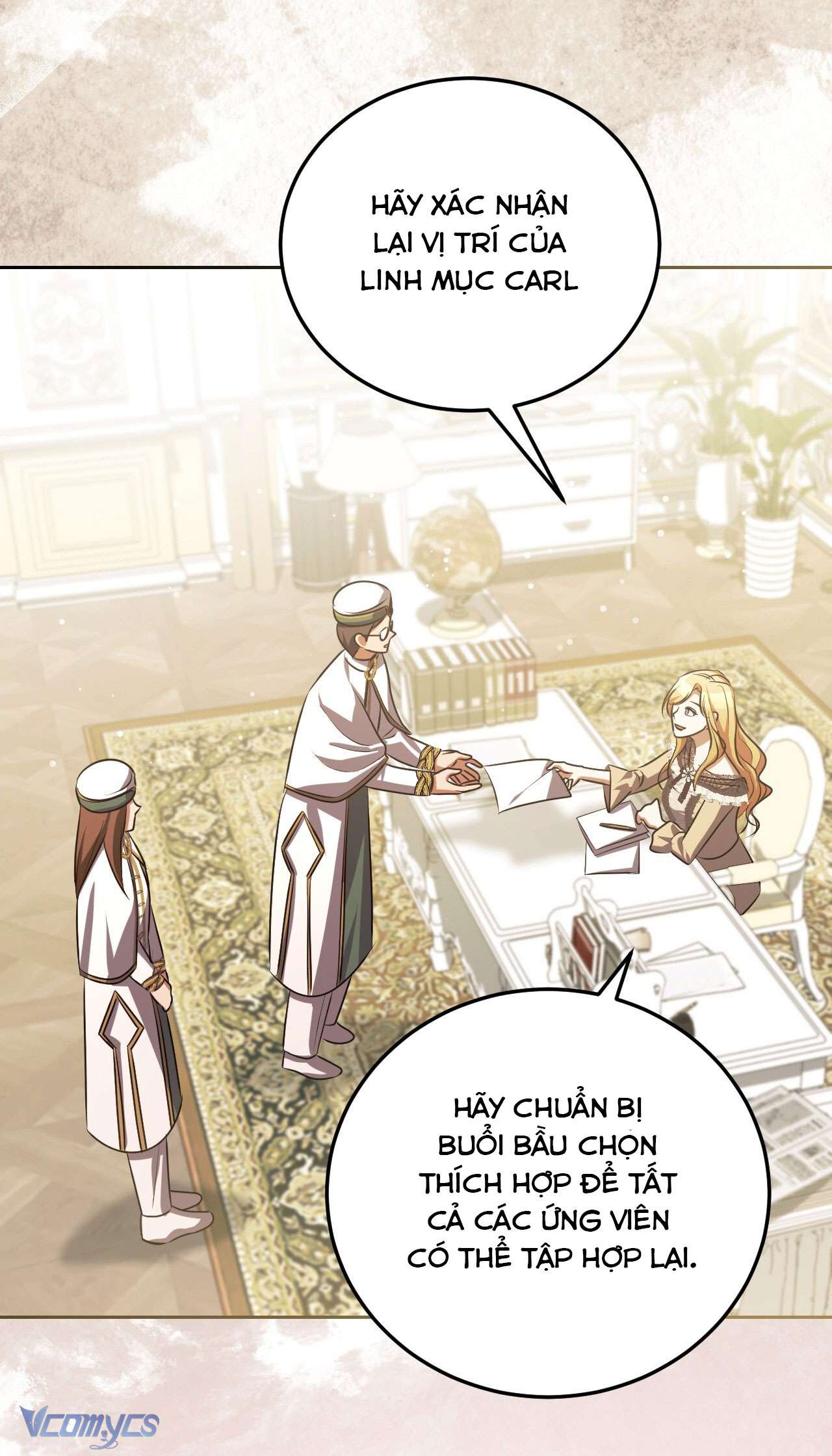 Thánh Nữ Giả Muốn Bỏ Trốn Chap 35 - Next Chap 36