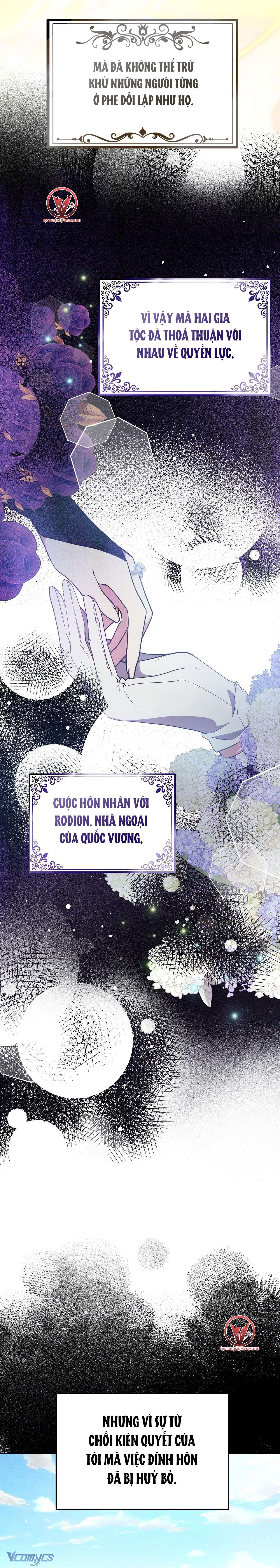 [18+] Hầu Tước Chính Trực Và Quý Cô Kiên Định Chapter 12 - Trang 3