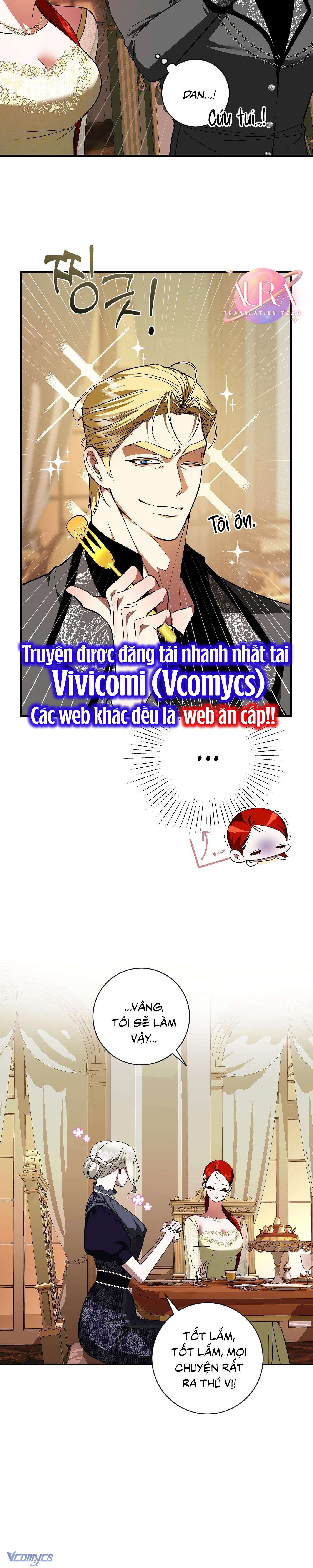 Trở Thành Mối Tình Đầu Của Con Trai Kế Chap 21 - Next Chap 22