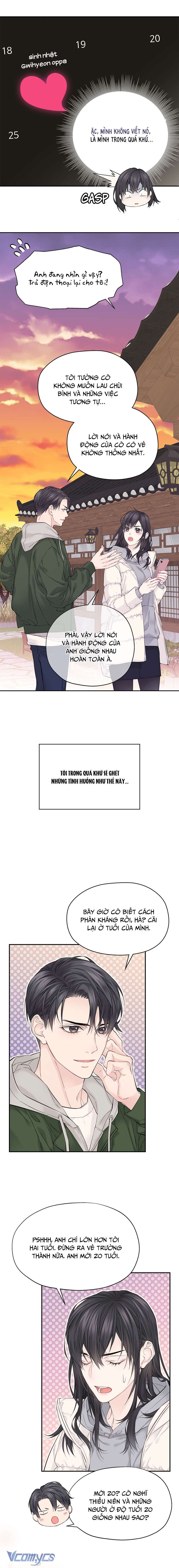 Nếu tình yêu chưa bắt đầu Chap 4 - Trang 2