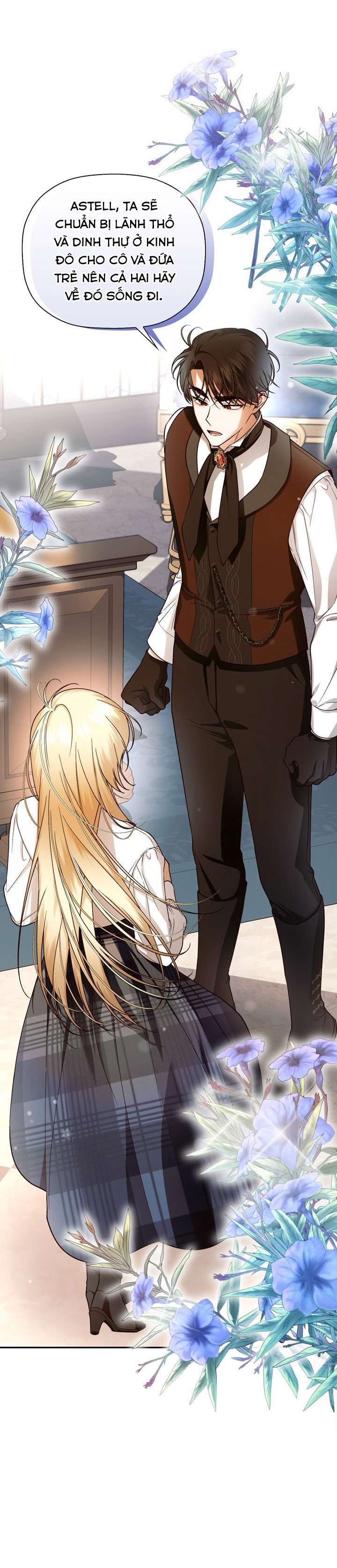 Phương Pháp Che Giấu Đứa Con Của Hoàng Đế Chapter 27 - Next Chapter 27.5