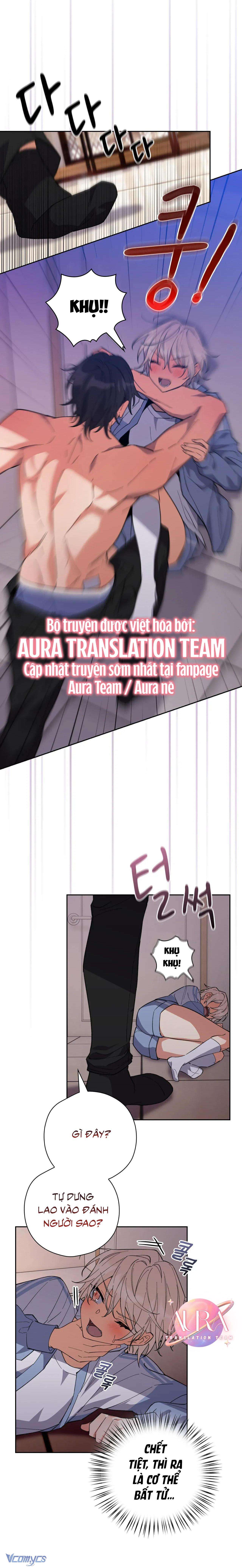 Chạy Trốn Khỏi Thợ Săn Chap 4 - Trang 4