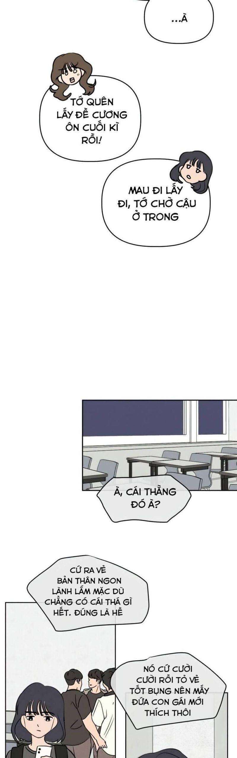 Thỏa Thuận Bí Mật Giữa Chúng Ta Chapter 37 - Trang 4