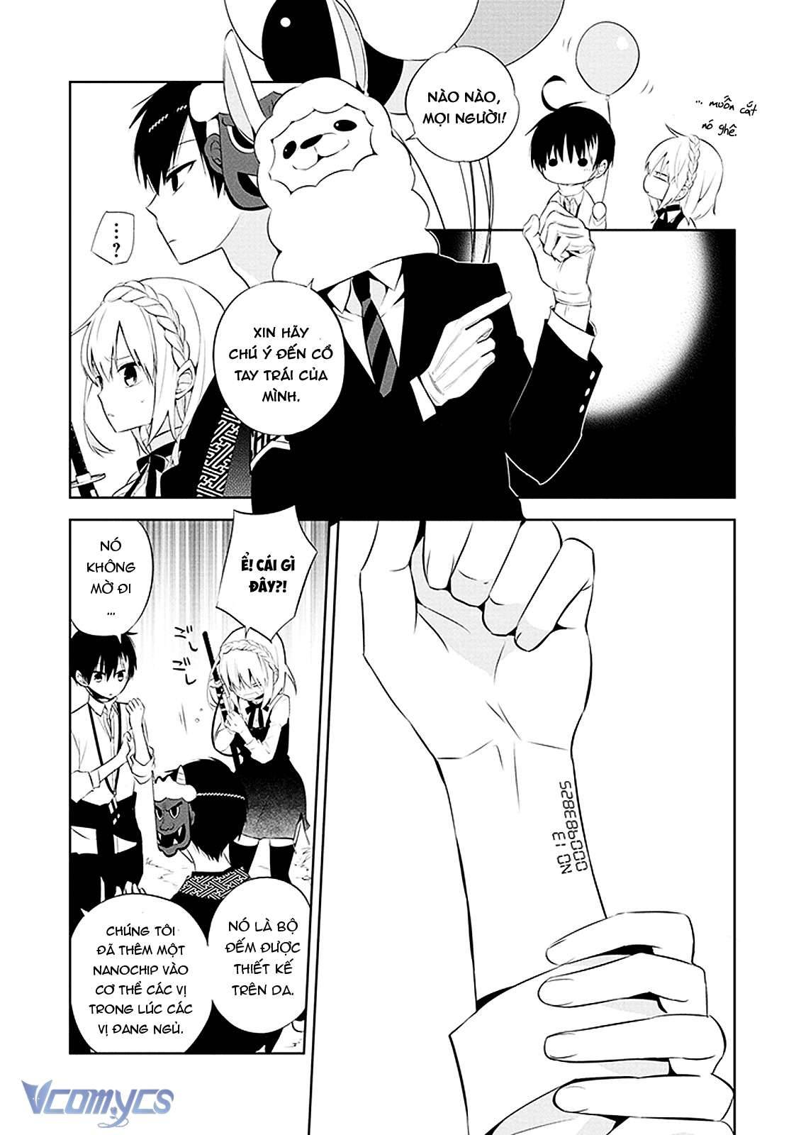 Những Kẻ Bên Trong Genome Chapter 1 - Next Chapter 2