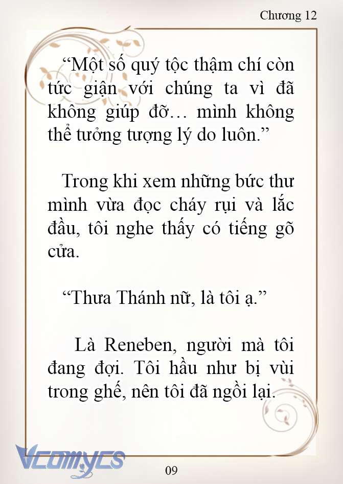 [Novel] Mê Lộ Của Emilone Chap 12 - Next Chap 13