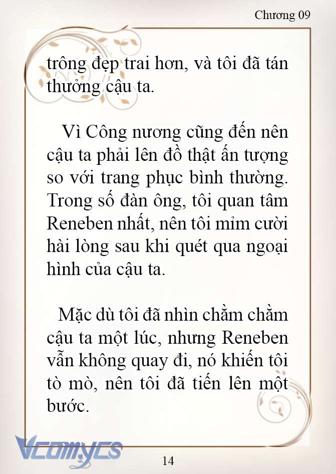 [Novel] Mê Lộ Của Emilone Chap 9 - Next Chap 10