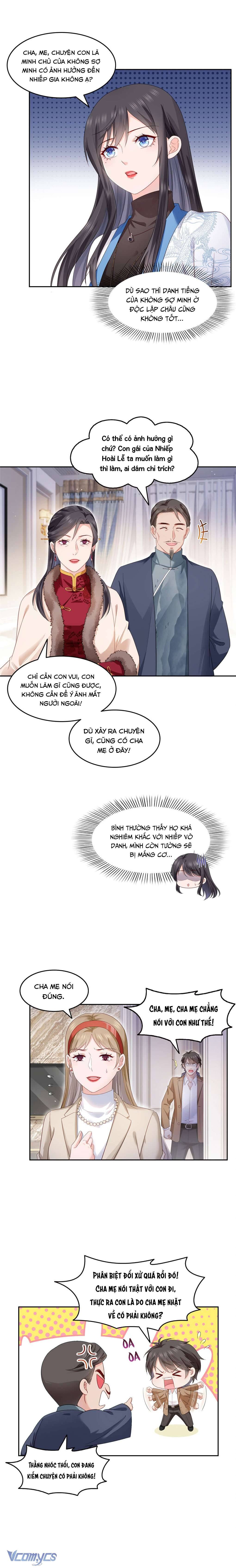 Hệt Như Hàn Quang Gặp Nắng Gắt Chap 461 - Next Chap 462