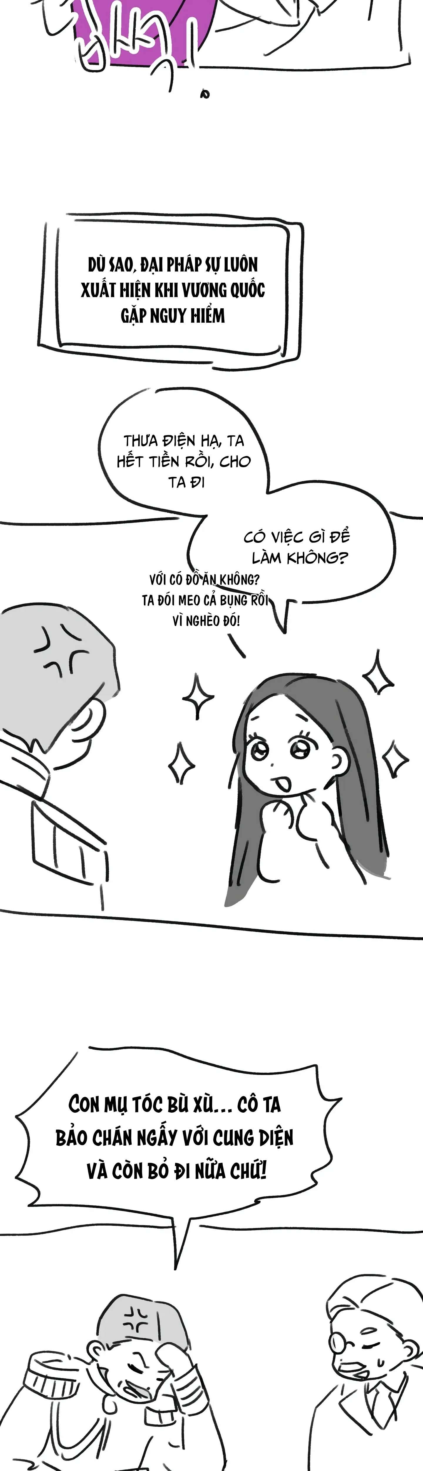 Hoàng Tử Bạch Tuyết Đã Bị Hoàng Hậu Bắt Đi Chapter 22 - Trang 3