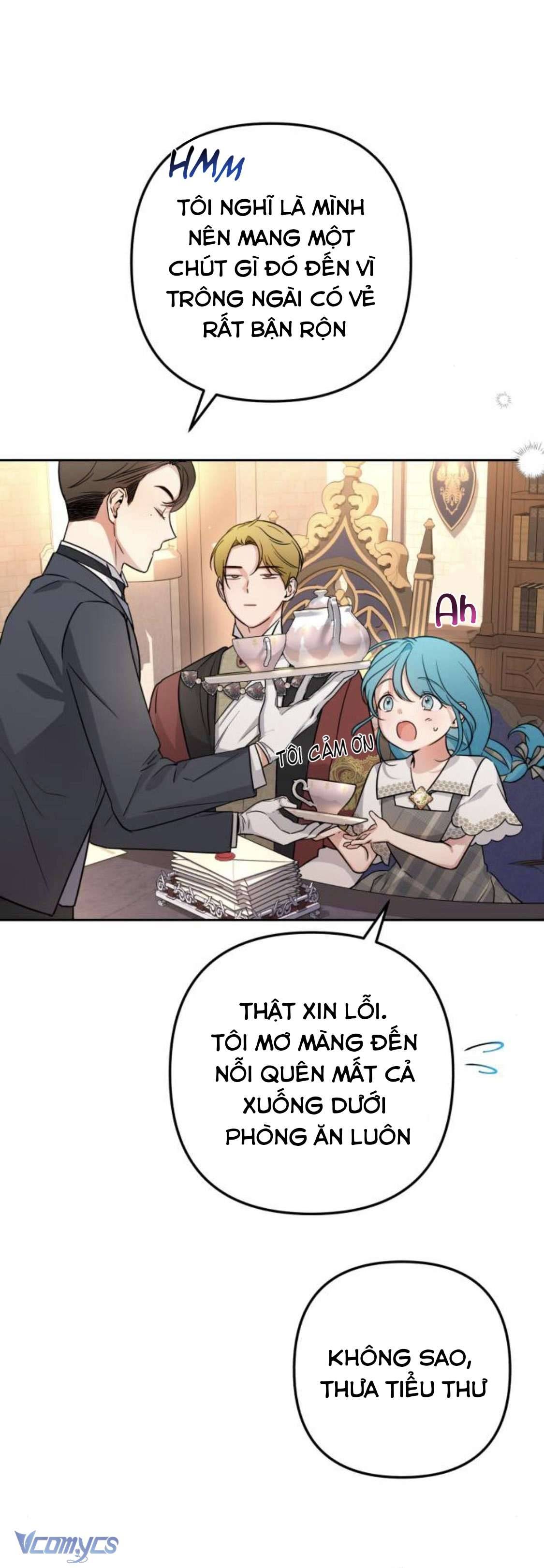 (Munn) Công Nương Mint Bé Nhỏ Chap 12 - Trang 2