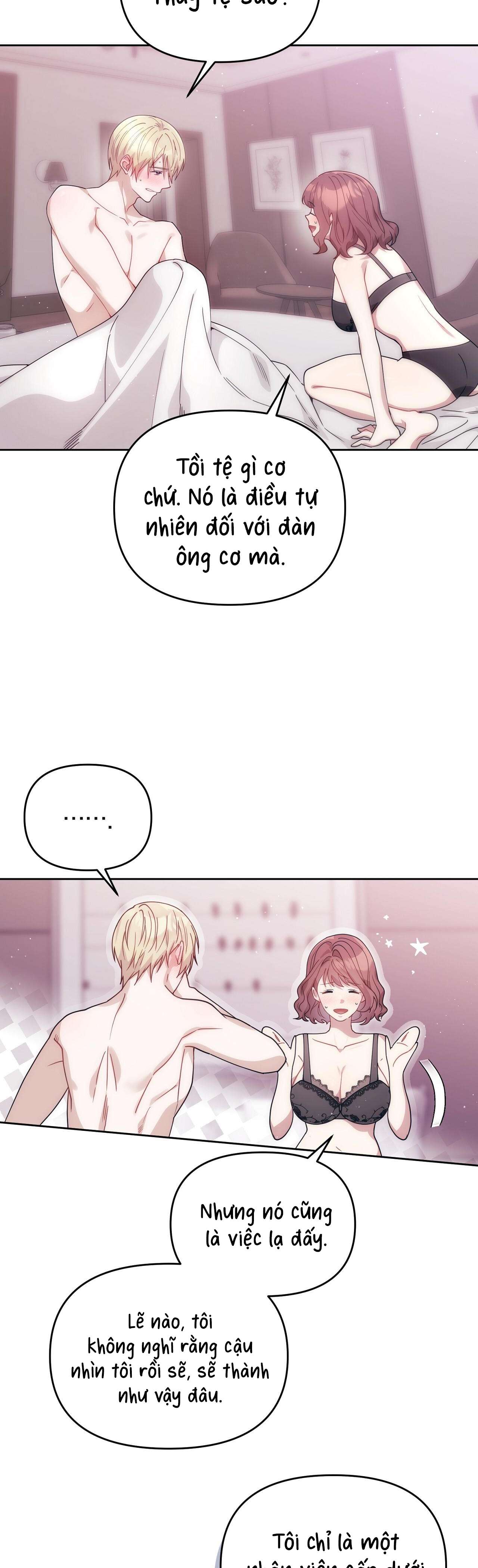 [ 18+ ] Vụ Bê Bối Pháp Lý Chap 4 - Trang 2