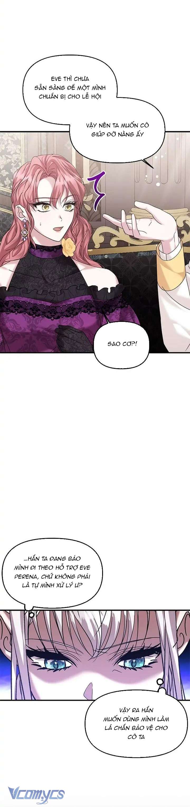 Hôn Nhân Liên Minh Để Trả Thù Chap 16 - Next Chap 17.5