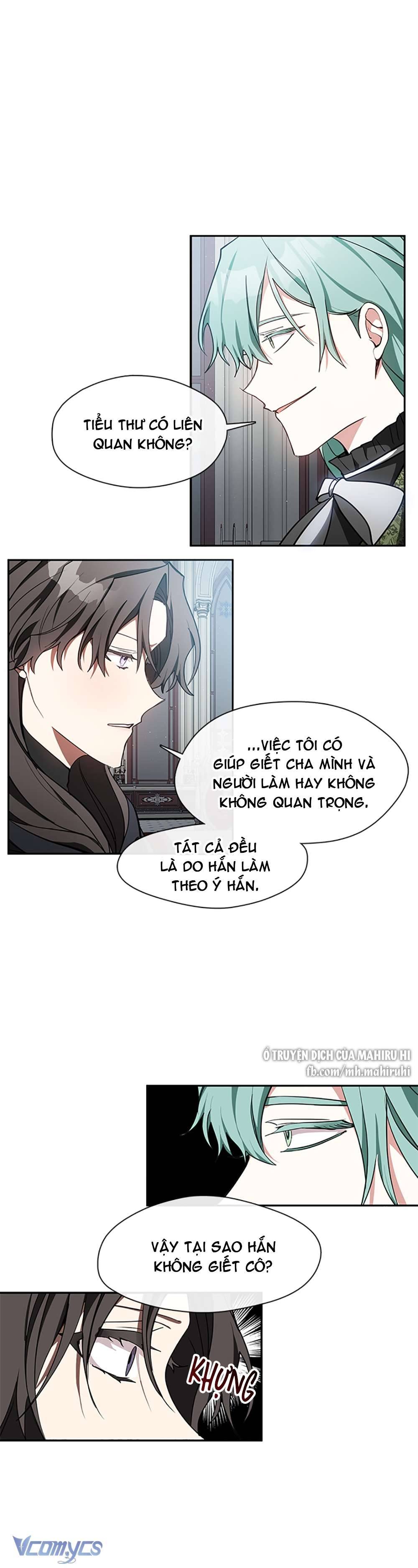 Không Thể Thoát Khỏi Người Chap 31 - Trang 4