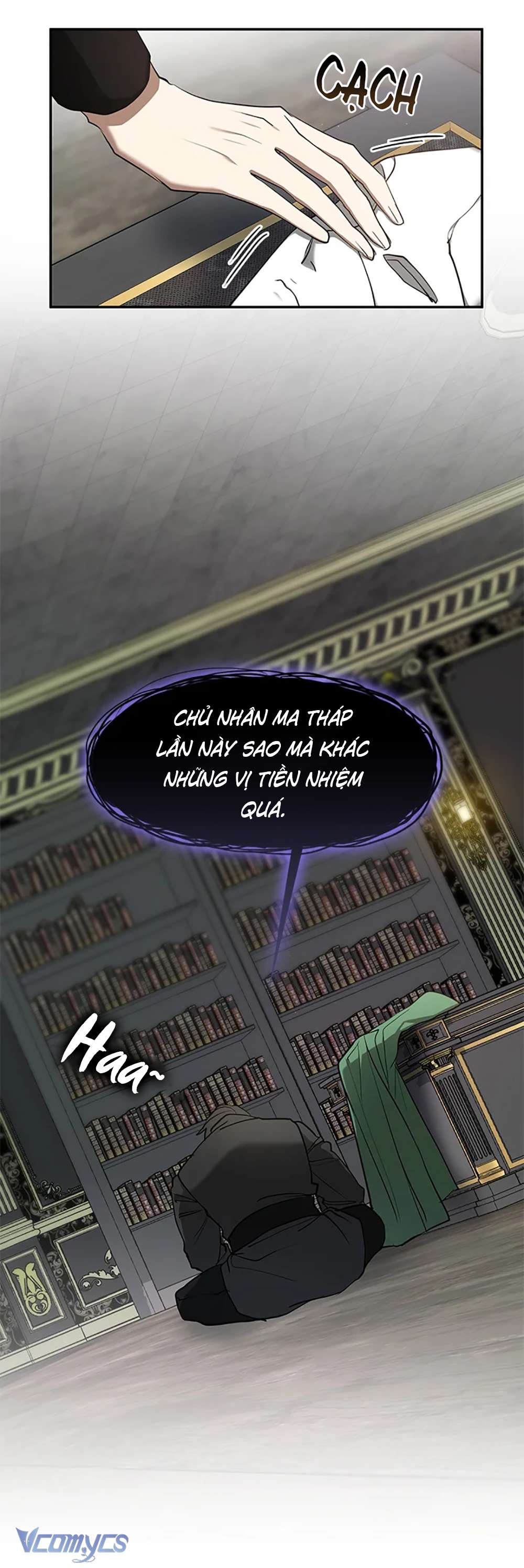 Không Thể Thoát Khỏi Người Chap 72 - Trang 4