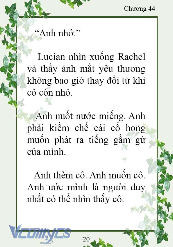 [Novel] Trở Thành Em Gái Của Nam Chính Tiểu Thuyết Đam Mỹ Chap 44 - Next Chap 45