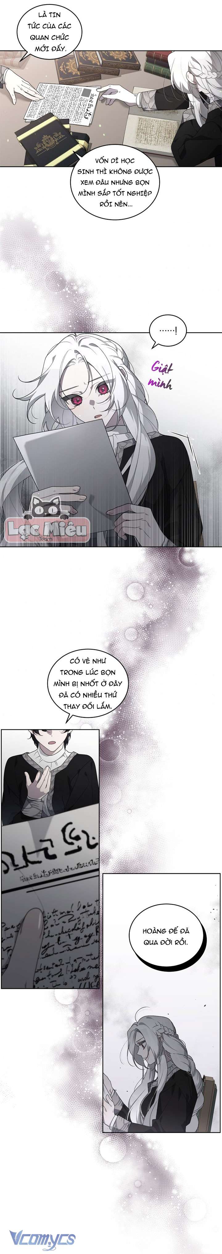 Ác Nữ Thuần Hoá Quái Thú Chapter 17 - Trang 4