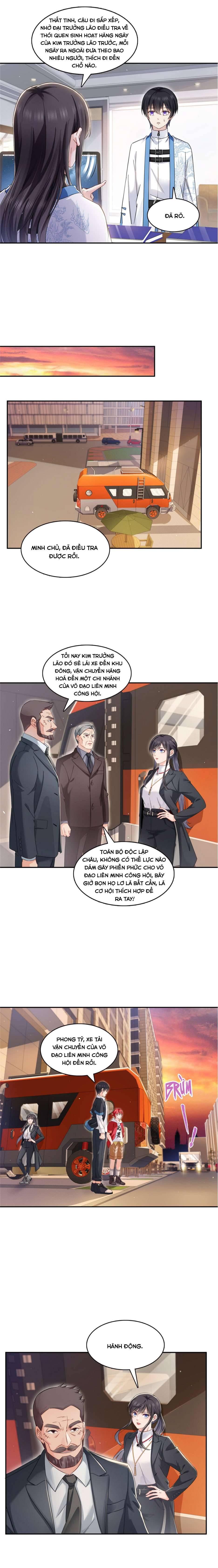 Hệt Như Hàn Quang Gặp Nắng Gắt Chap 416 - Next Chap 417