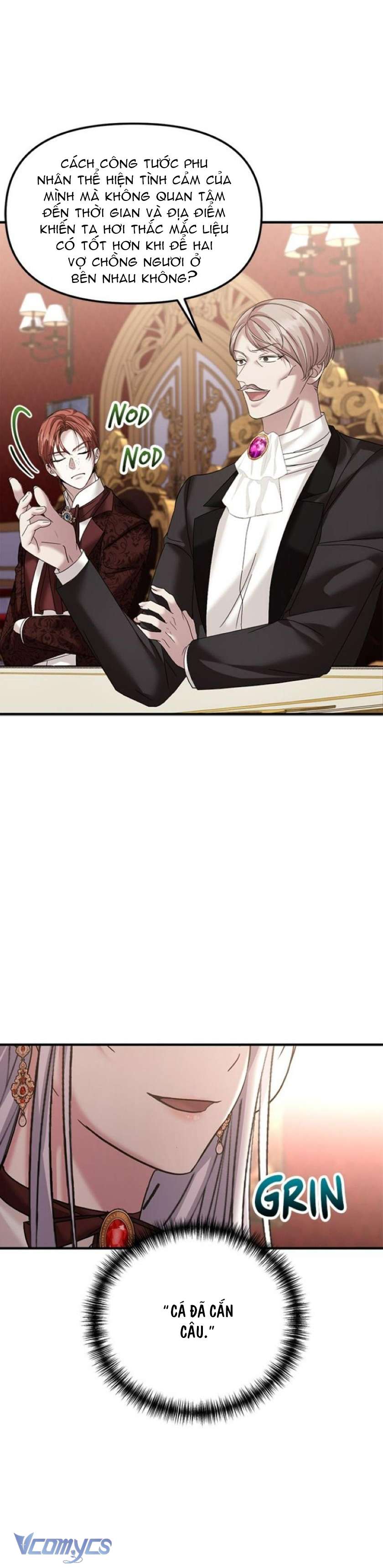 Hôn Nhân Liên Minh Để Trả Thù Chap 31 - Next Chap 32